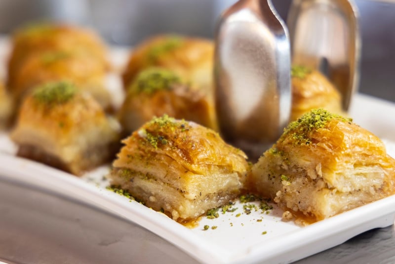 Baklava in Turkey