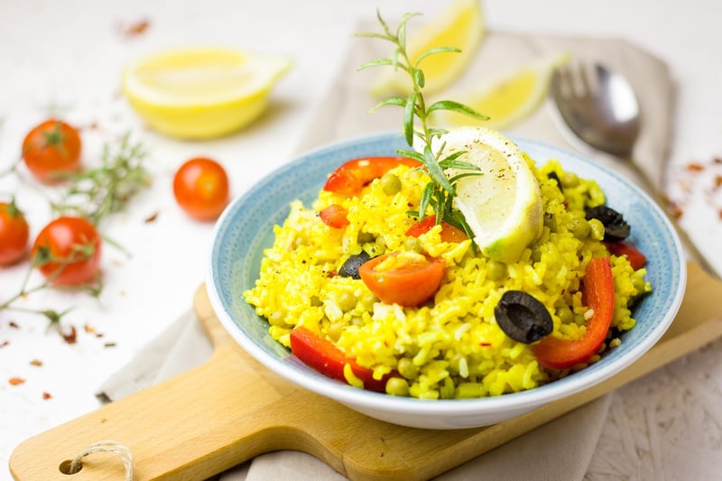Paella in Spain